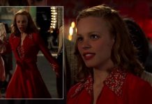 The Notebook Red Dress