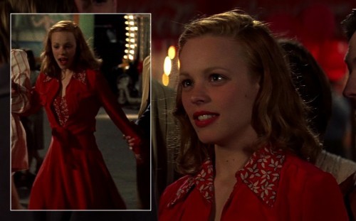 The Notebook Red Dress