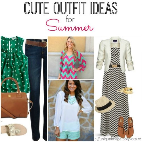 Cute Outfit Ideas of the Week - Summer Style