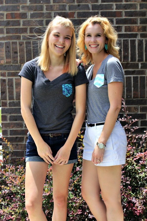 DIY Frocket T-Shirt | Mom Fabulous