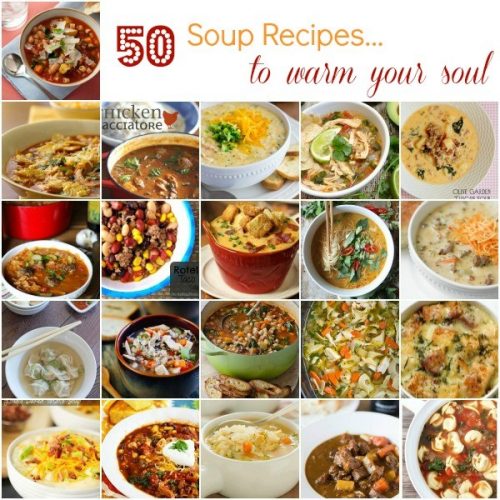 50 Soup Recipes to Warm Your Soul | Mom Fabulous