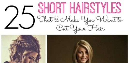 short hairstyles