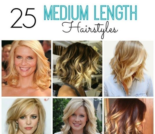 Medium Length Hairstyles