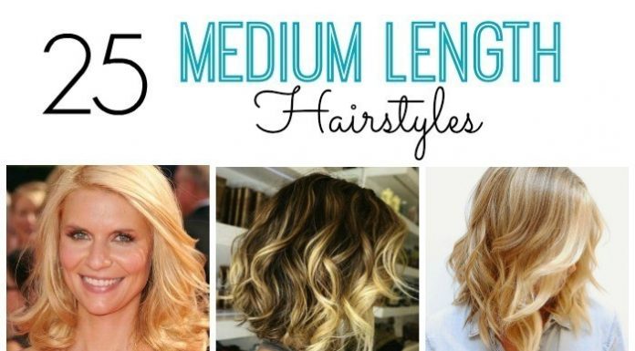Medium Length Hairstyles