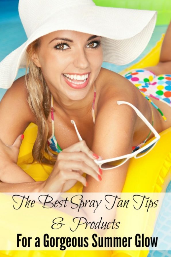 The Best Spray Tan Tips for a Summer Glow