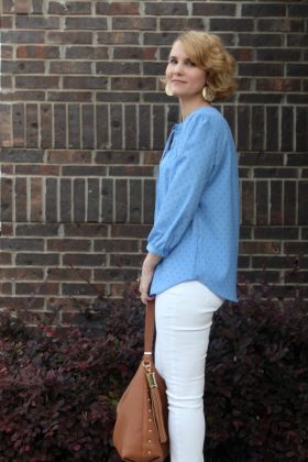 White Jeans Outfit - From Dress to Casual