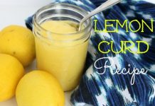 Lemon Curd Recipe