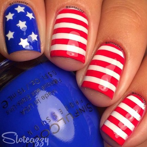 25 Fourth of July Nails You Just Might Want to Try