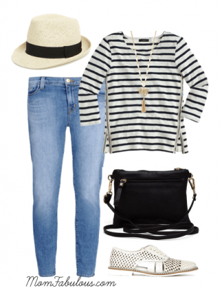 Cute Outfit Ideas of the Week #57 - Summer Outfits with Hats | Mom Fabulous