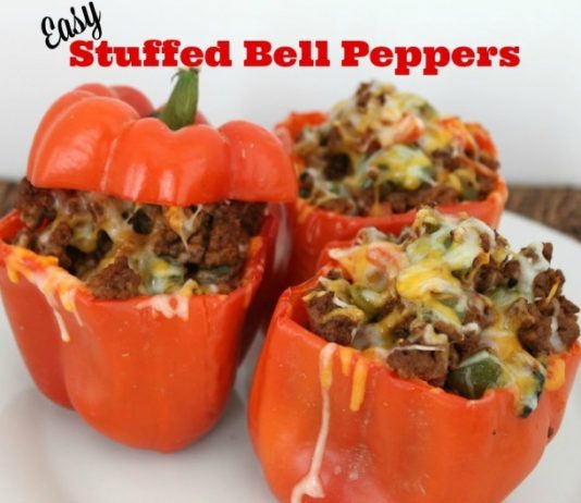 easy stuffed bell peppers recipe-06