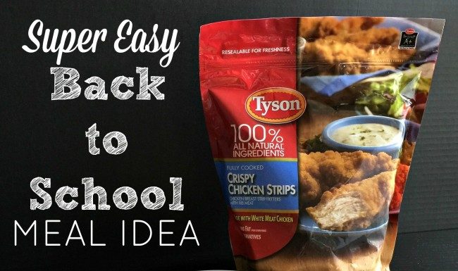 An incredible easy chicken meal idea for back to school time. There are some nights (most nights) I need and want dinner on the table in 30 minutes. This recipe is easy, fast and requires little clean up!