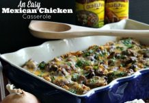 This Mexican Chicken Casserole dish is easy to make and makes Mexican food lovers rejoice.