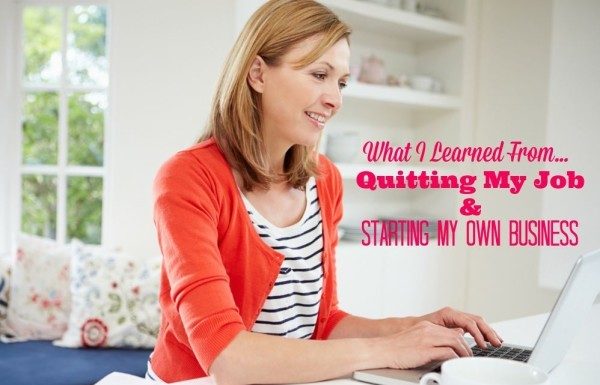 What I learned from quitting my job