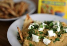 This taco hummus recipe i s easy, tasty and requires ingredients easily found in your local grocery store. With ingredients like fresh garlic and olive oil, you know it's got to be good!