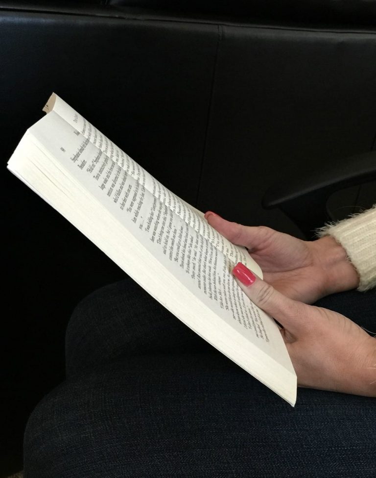 Today I Read An Entire Book, And Got Paid For It