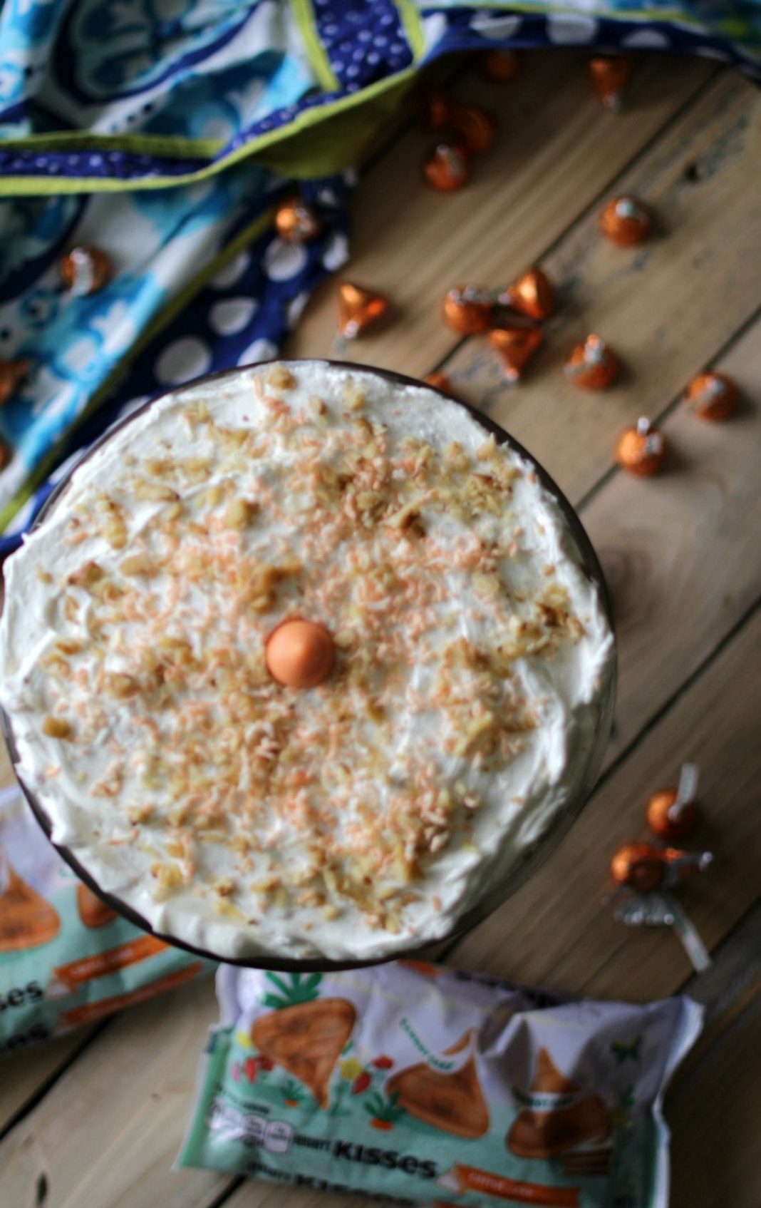 Hershey's Kisses Carrot Cake Cream Cheese Trifle Mom Fabulous