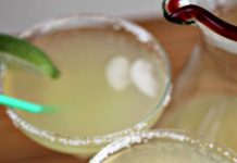 This easy Margarita recipe requires only 4 ingredients and 12 ounces each. We're calling it the 4x12 Margarita! Whether you're celebrating National Margarita Day, Cinco de Mayo or just want a quick and easy Margarita, you will love how easy this is and how absolutely amazing it tastes.