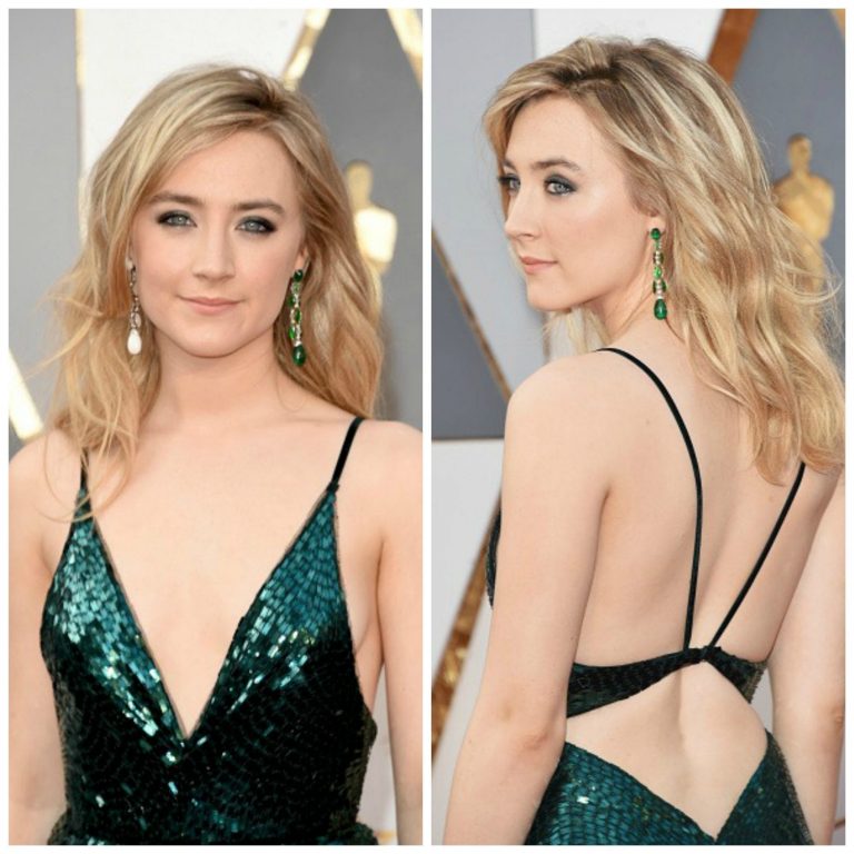 The 2016 Oscars did not disappoint when it came the fashions and hair. So many beautiful dresses, tuxes, up-do's and more. Thanks to celebrity hairstylist Adir Abergel, I have a tutorial on how he got the look for actress Saoirse Ronan.