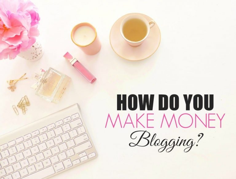 Without a doubt, the question I get asked the most is...How do you make money blogging? My answer is always...A variety of different ways. I make money blogging through sponsored campaigns with brands, advertising and affiliate sales.