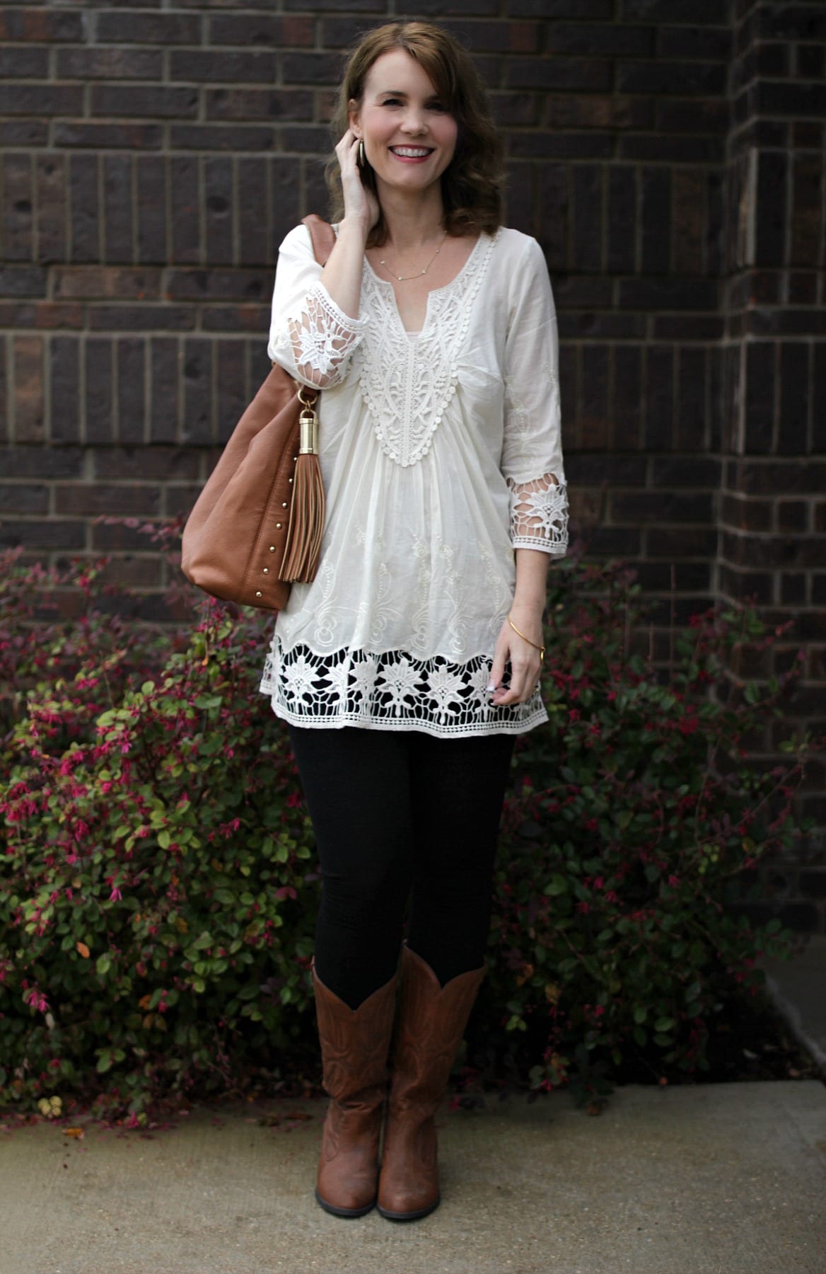 tunic shirt outfits