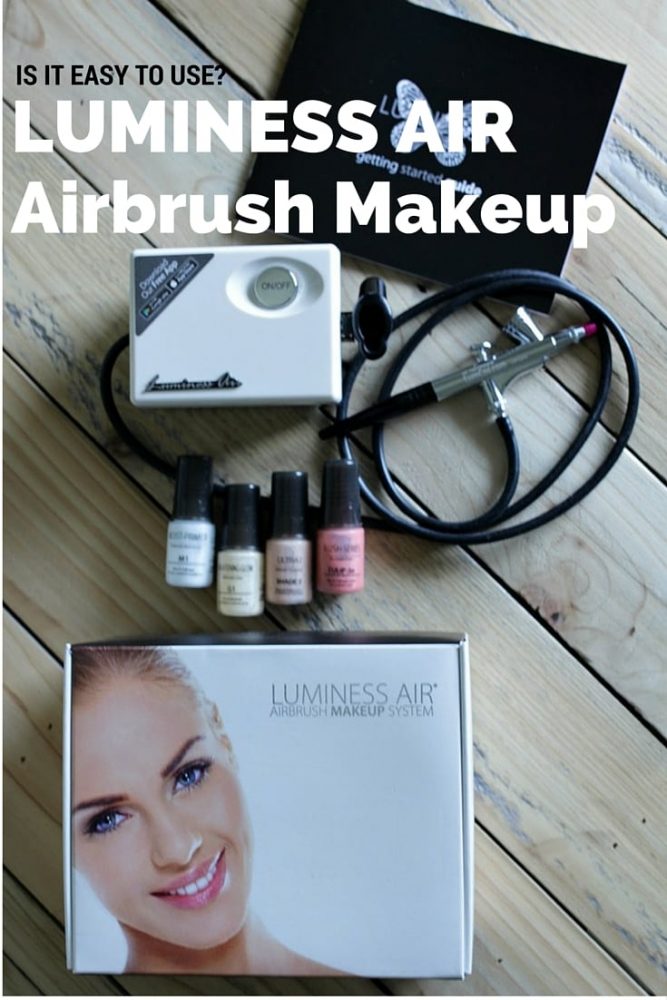 Luminess Air Airbrush Makeup System Is It Easy To Use? Mom Fabulous