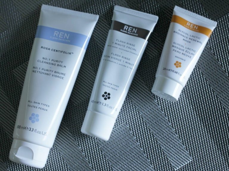 Get Your Glow On with the REN Skincare Pure Glow Trio