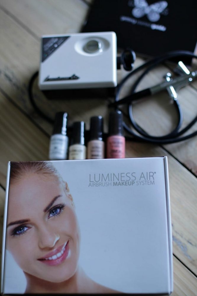 Luminess Air Airbrush Makeup System Is It Easy To Use? Mom Fabulous
