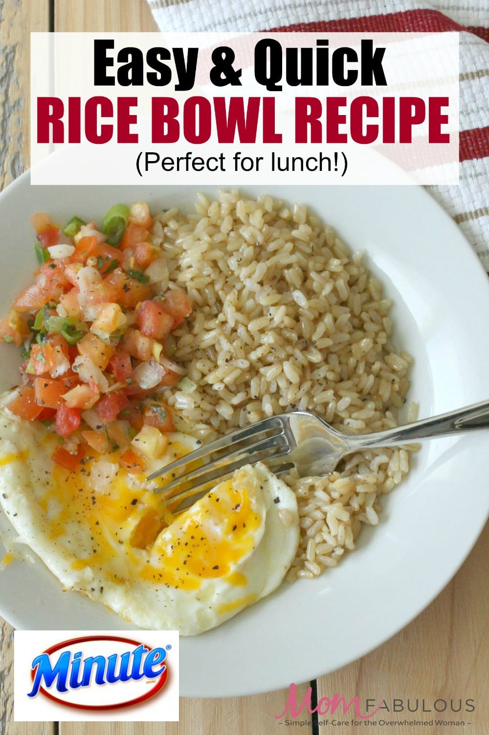 Easy and Quick Rice Bowl Recipe | Mom Fabulous