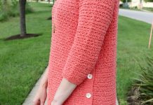 Spring fashion: pair coral and white together for a crisp spring outfit idea that looks great on any skin tone.