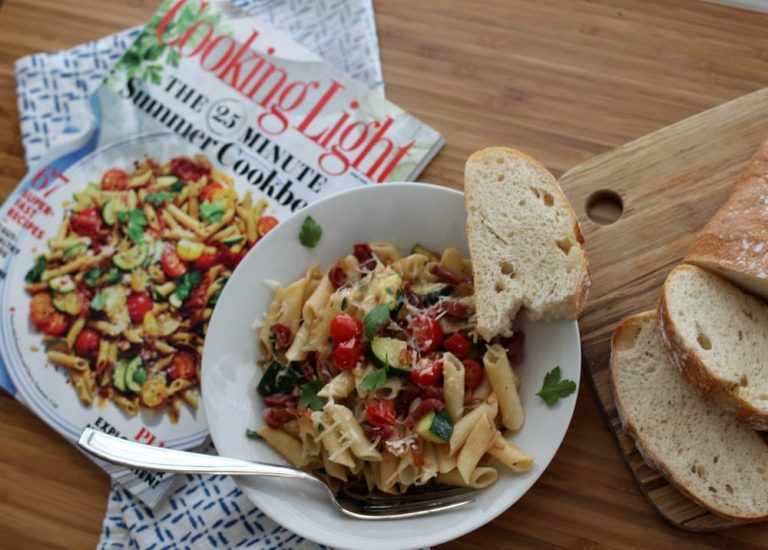 Summer Recipes + My Favorite Magazines