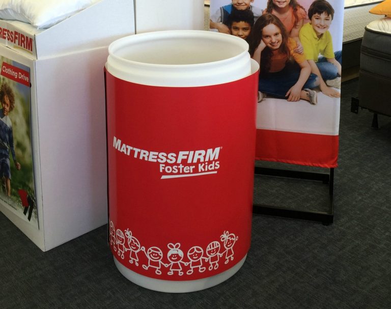 Mattress Firm’s Kid Heroes & How You Can Help Local Foster Kids