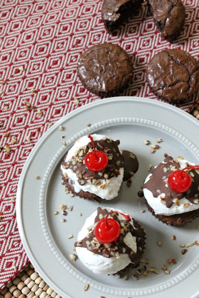 Cupcake With Brownie Bottom
