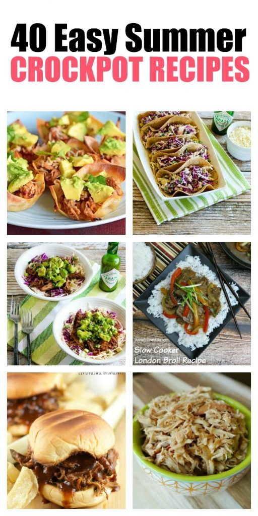 40 Easy Summer Crockpot Recipes Mom Fabulous