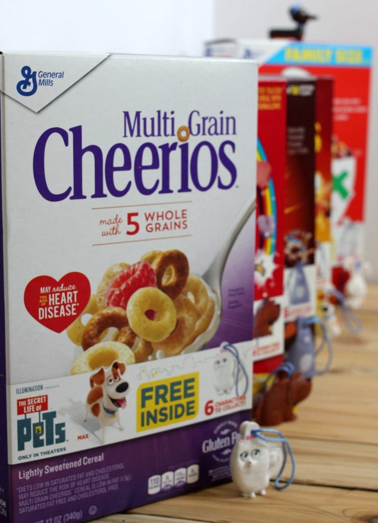 General Mills Big G Cereals + The Secret Life of Pets Exclusive