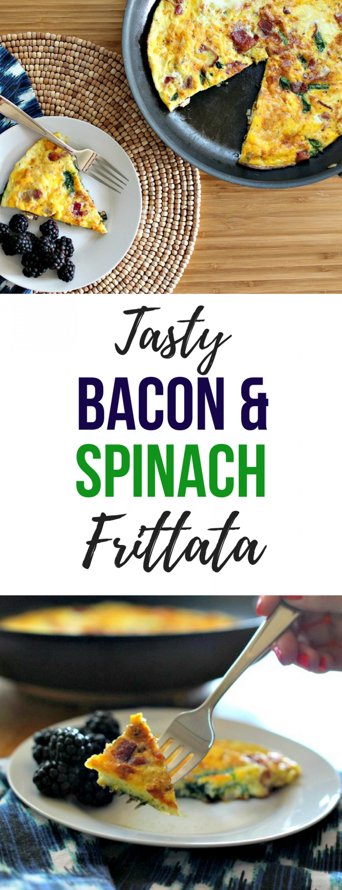 Jimmy Dean Bacon and Spinach Frittata Recipe