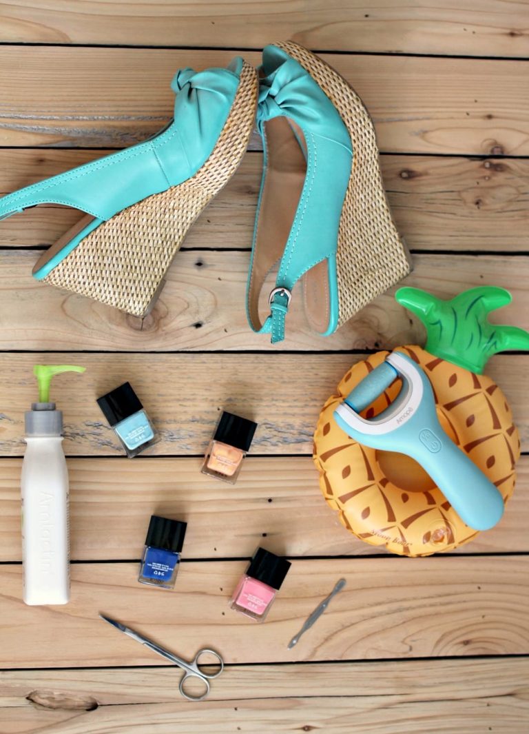 Using Amope Foot Care Products for the Best At-Home Pedicure You’ve Ever Had