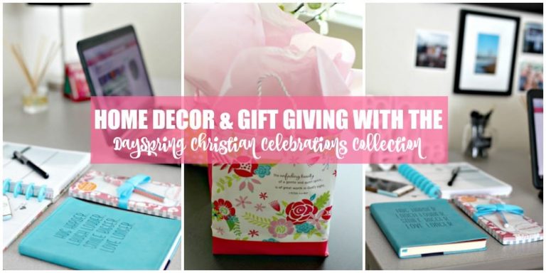 Spreading Faith & Love with Positive Messages In My Home + Gift Giving
