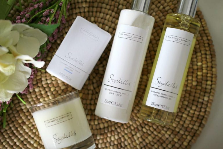 My New Favorite Scent: The Seychelles Collection from The White Company