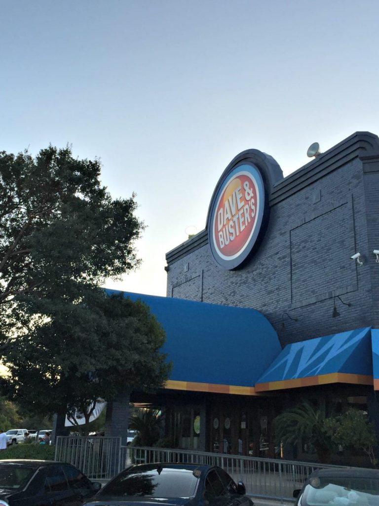 Dave & Busters in Austin, Texas + Giveaway