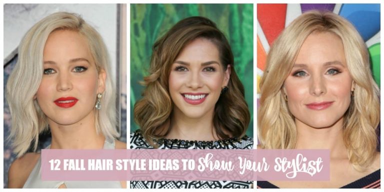 Need a New Cut? 12 Fall Hair Style Ideas to Show Your Stylist