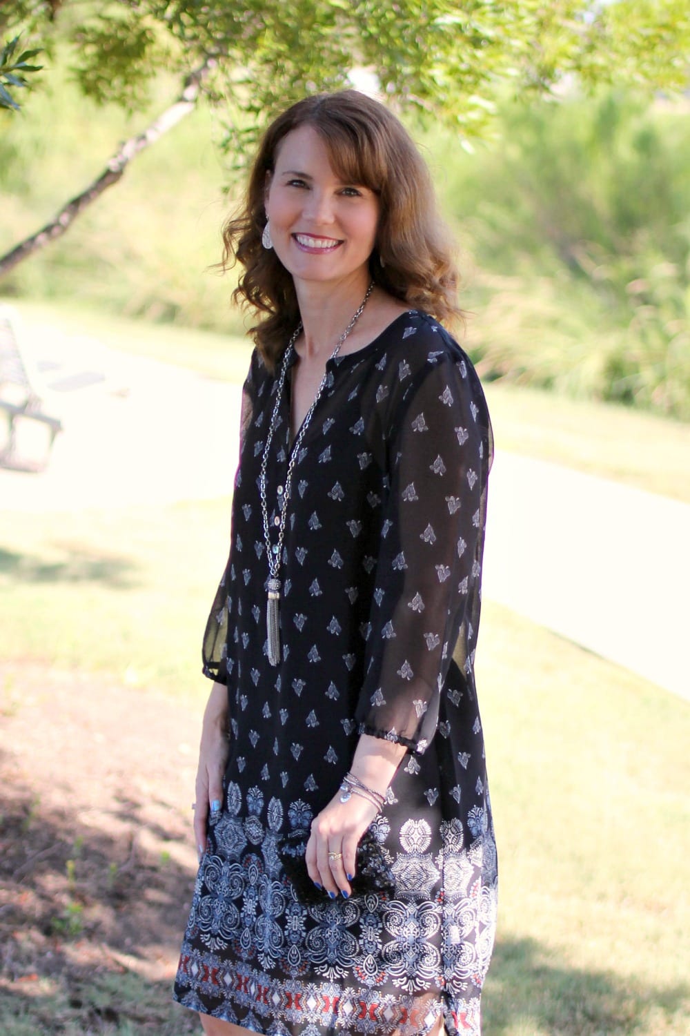 A Breezy Pullover Dress + Giving Back Mom Fabulous
