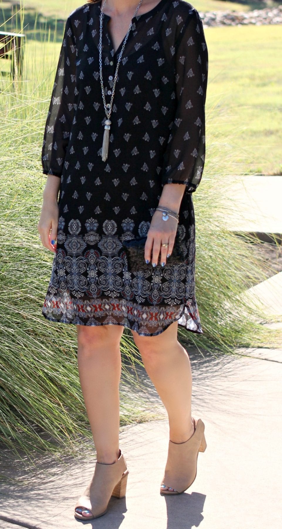 A Breezy Pullover Dress + Giving Back | Mom Fabulous