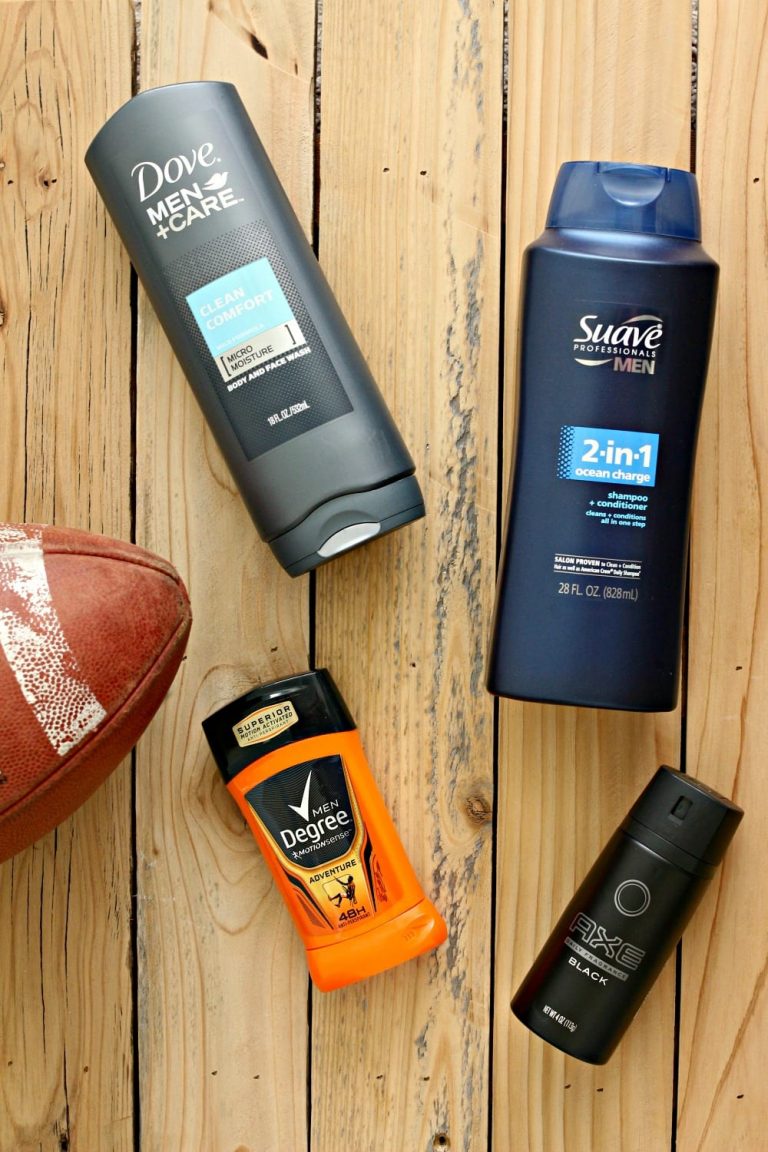 Affordable Men’s Products to Up Their Grooming Game This Fall