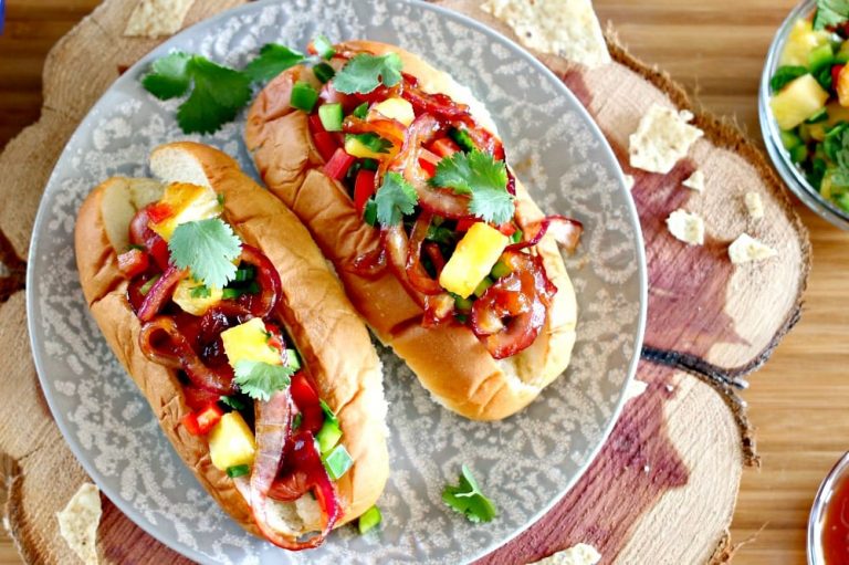Game Day Food: Aloha Dogs