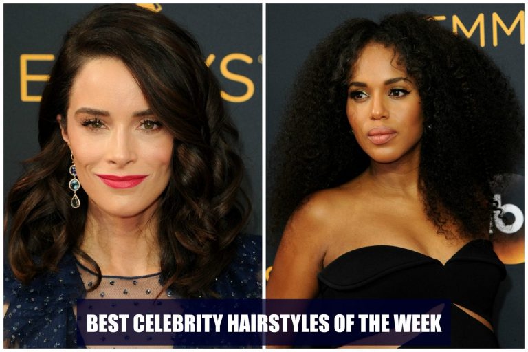 Best Celebrity Hairstyles of the Week