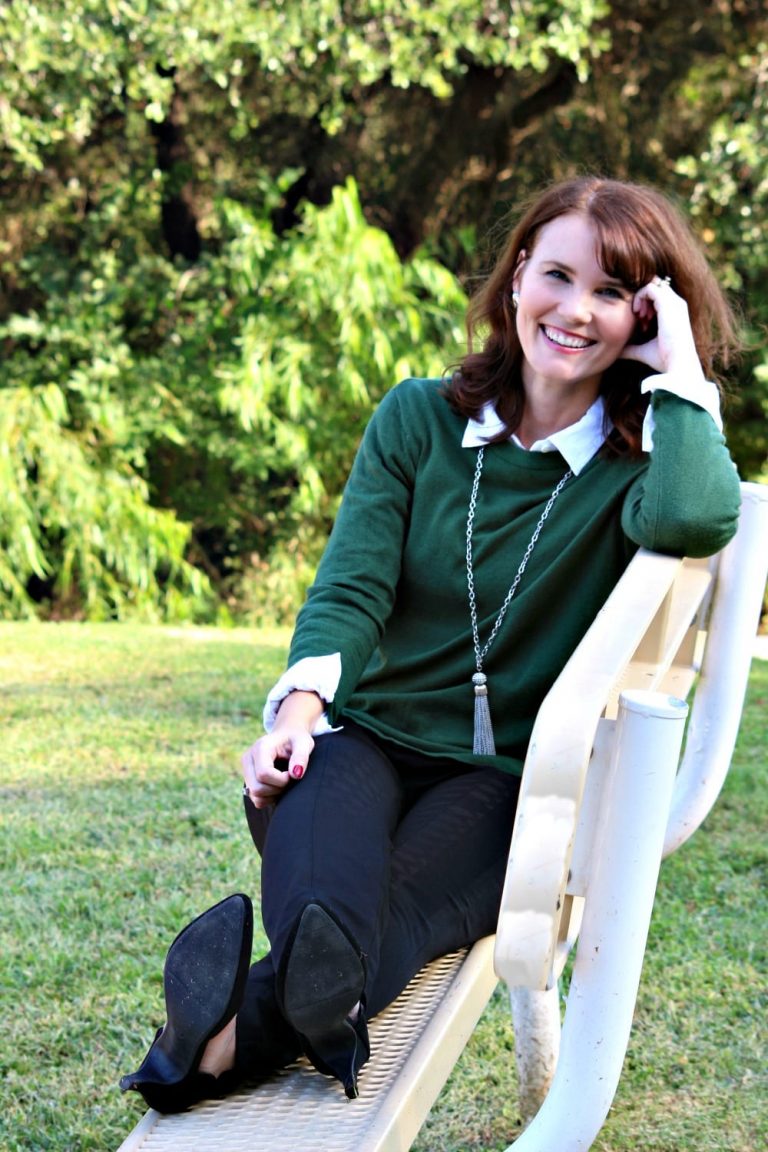 One Pair of Black Pants + 3 Outfit Ideas for Work