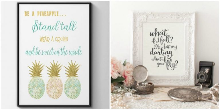 Self-Care Saturday: 10 Digital Art Prints That Boost Your Spirits