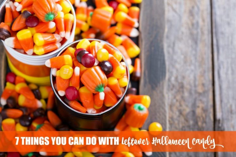 7 Things You Can Do With Leftover Halloween Candy