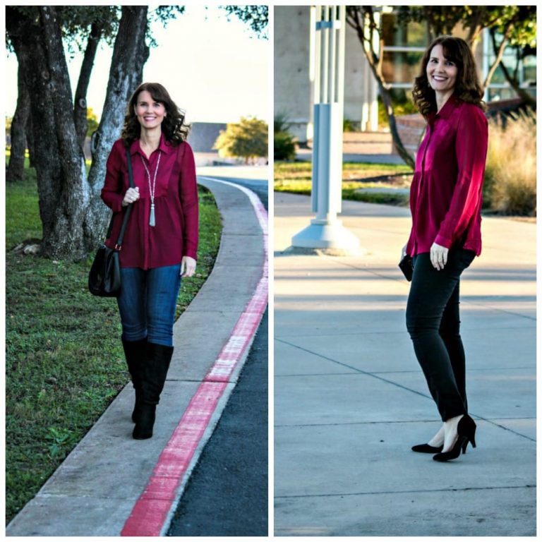 How to Go From Day to Night Holiday Wear with Ease