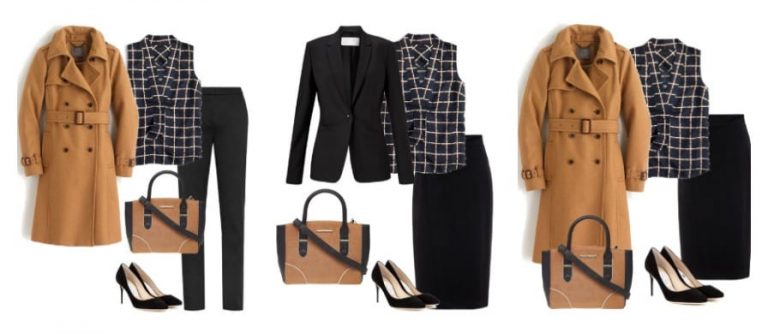 13 Workwear Wardrobe Essentials + 20 Outfit Ideas